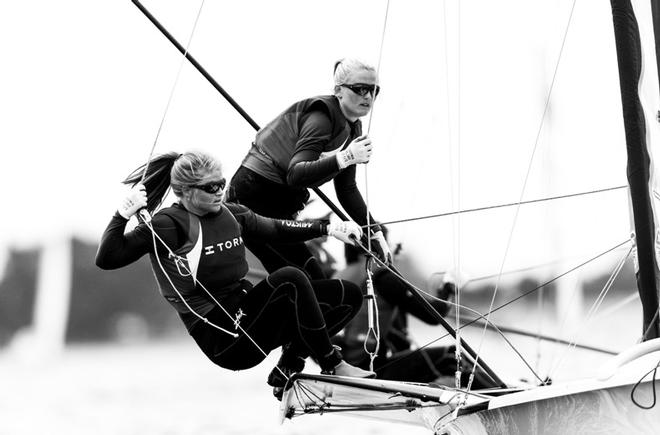 Day 4 – 49er and Nacra 17 European Championship ©  Pedro Martinez / Sailing Energy